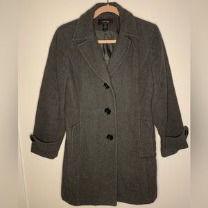 Style & Co Petite Wool Blend Coat